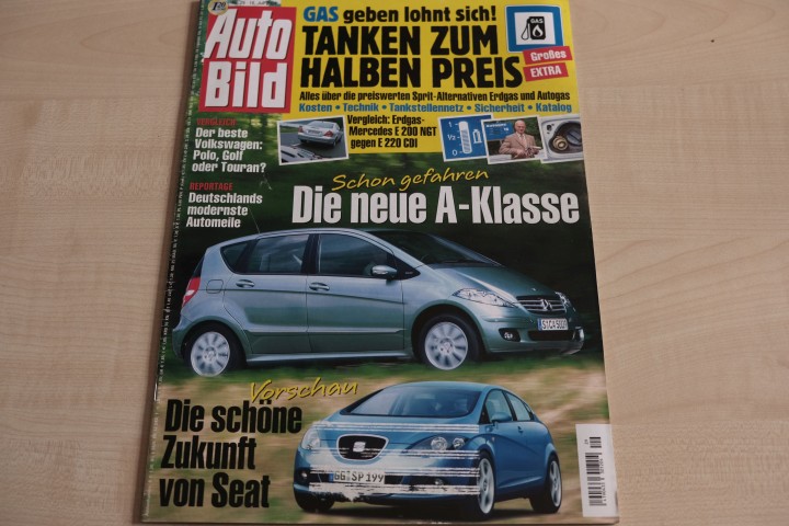 Deckblatt Auto Bild (29/2004)